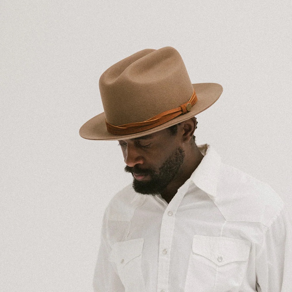Brown Elliston Rancher Hat